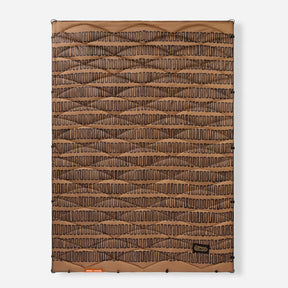 Graphene Puffer Blanket: Switchback Coyote (Nomadix x Brooks) Nomadix