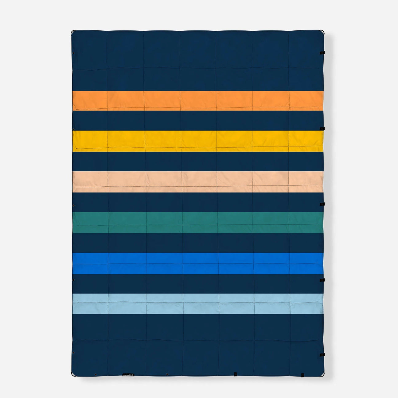 Graphene Puffer Blanket: Retro Multi