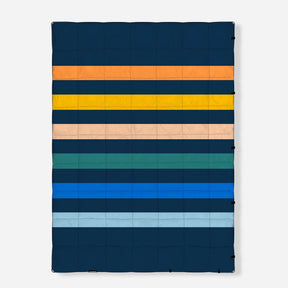 Graphene Puffer Blanket: Retro Multi Nomadix