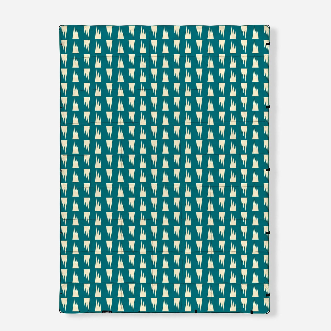 Graphene Puffer Blanket: Summit Green