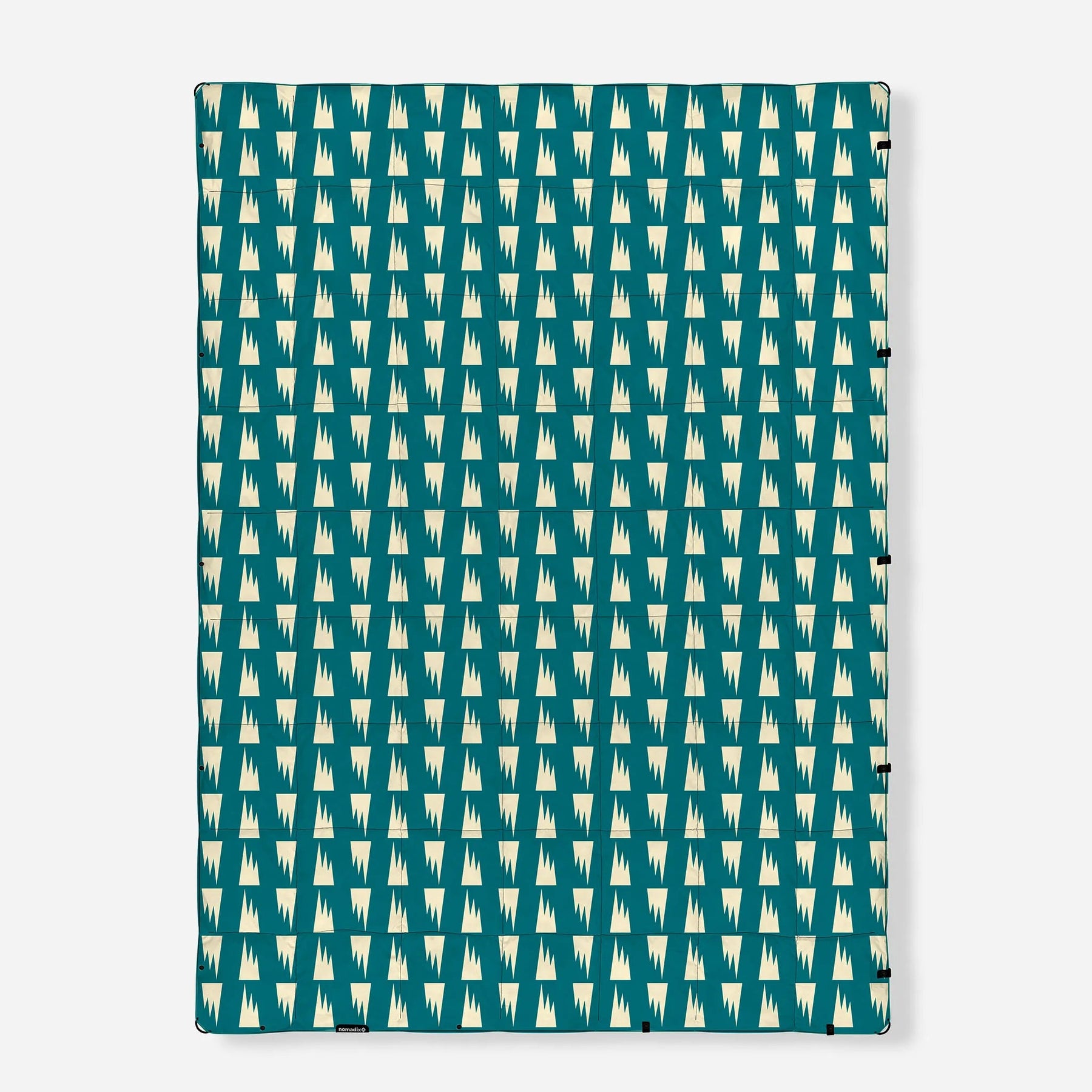 Graphene Puffer Blanket: Summit Green Nomadix