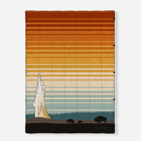Graphene Puffer Blanket: Yellowstone Nomadix