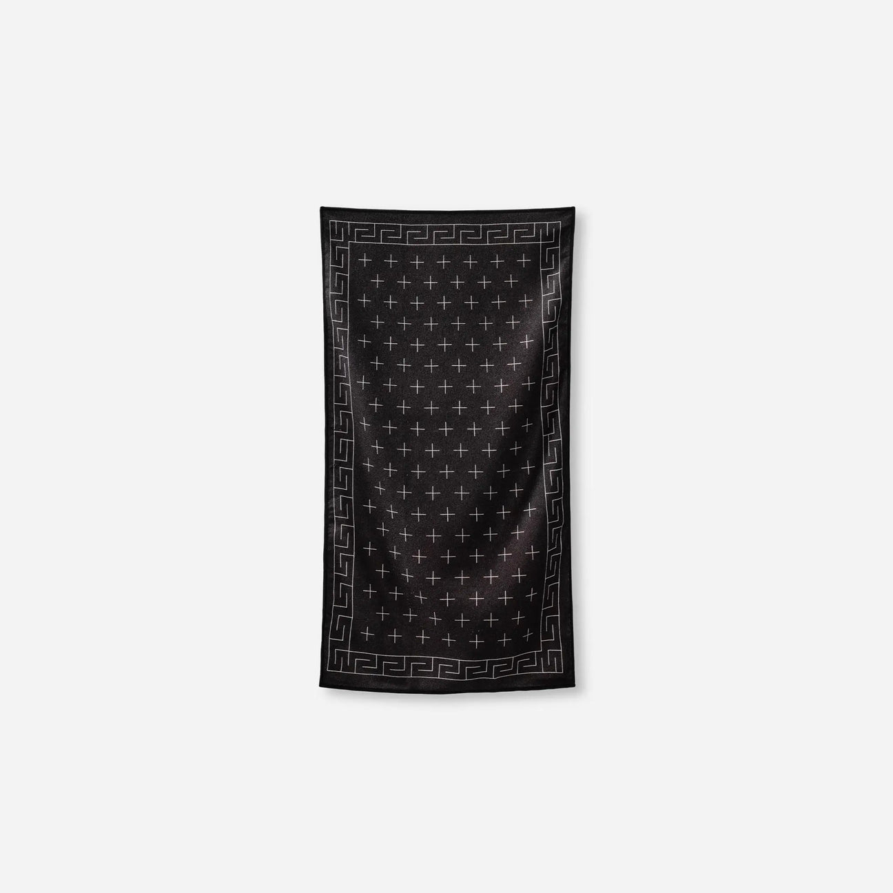 Hand Towel: Barton Black