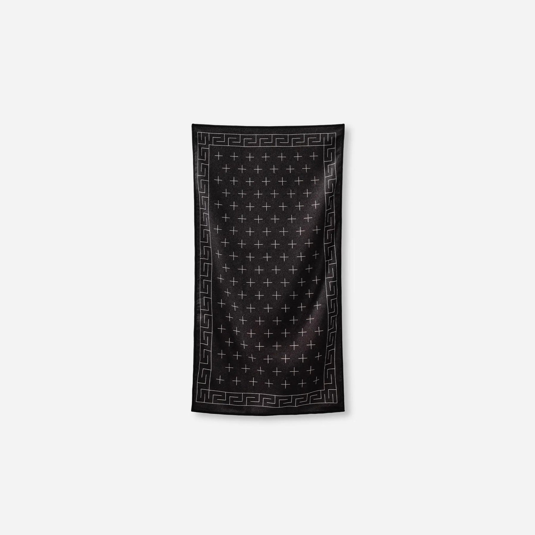 Hand Towel: Barton Black Nomadix