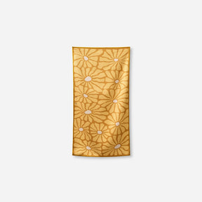 Hand Towel: Lazy Daisy Gold Nomadix