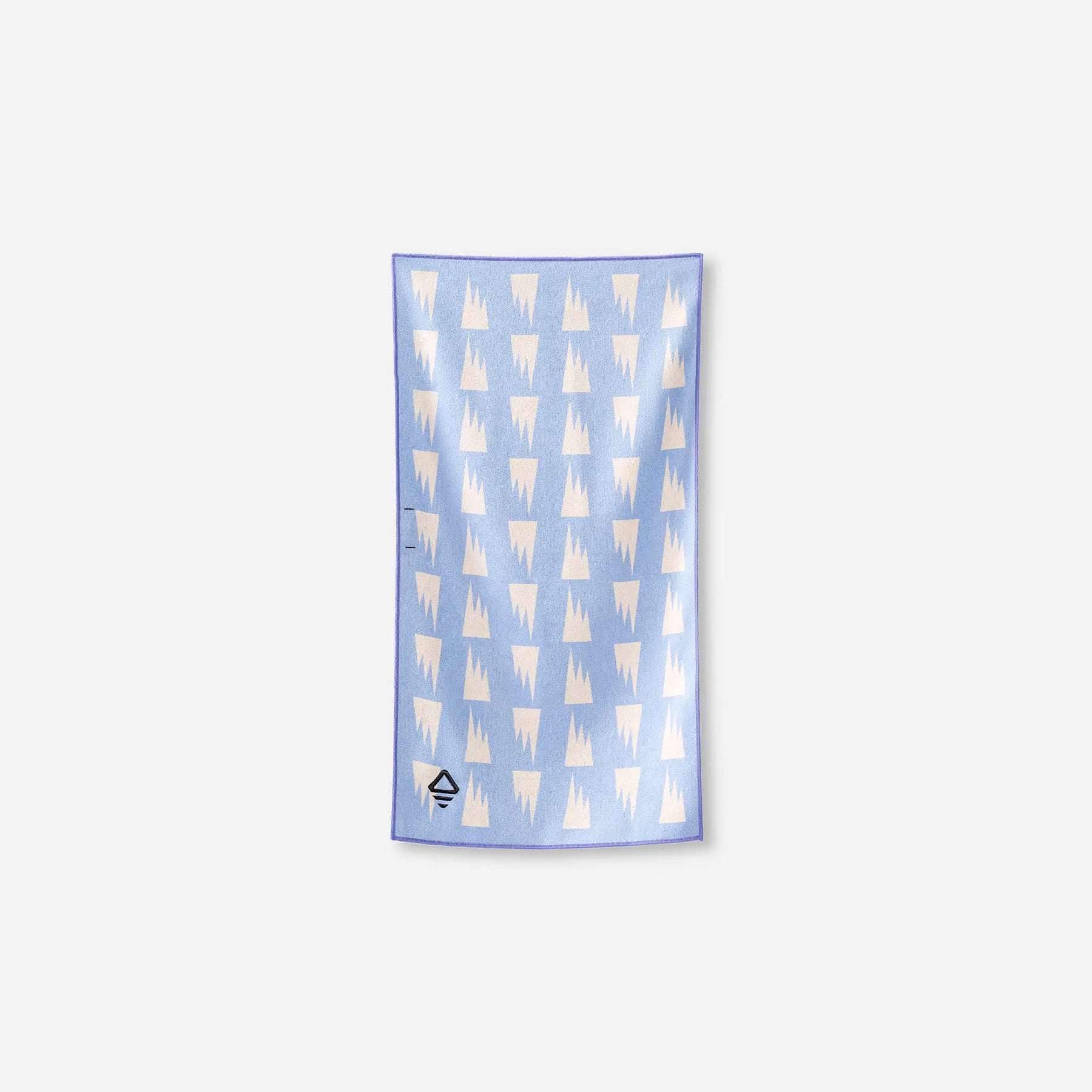 Hand Towel: Summit Coastal Blue Nomadix