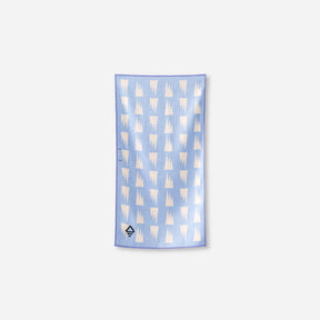 Hand Towel: Summit Coastal Blue Nomadix