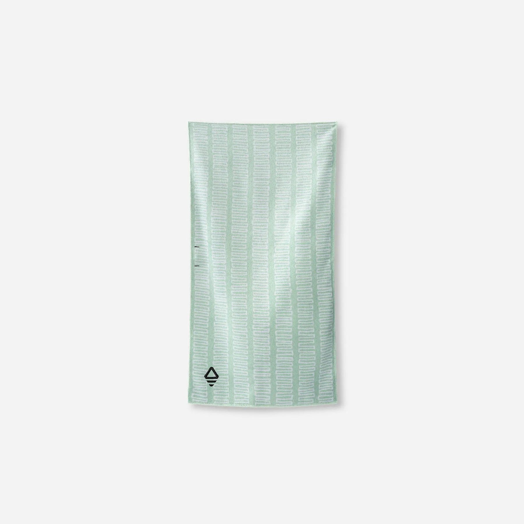 Hand Towel: Switchback Seafoam Green Nomadix