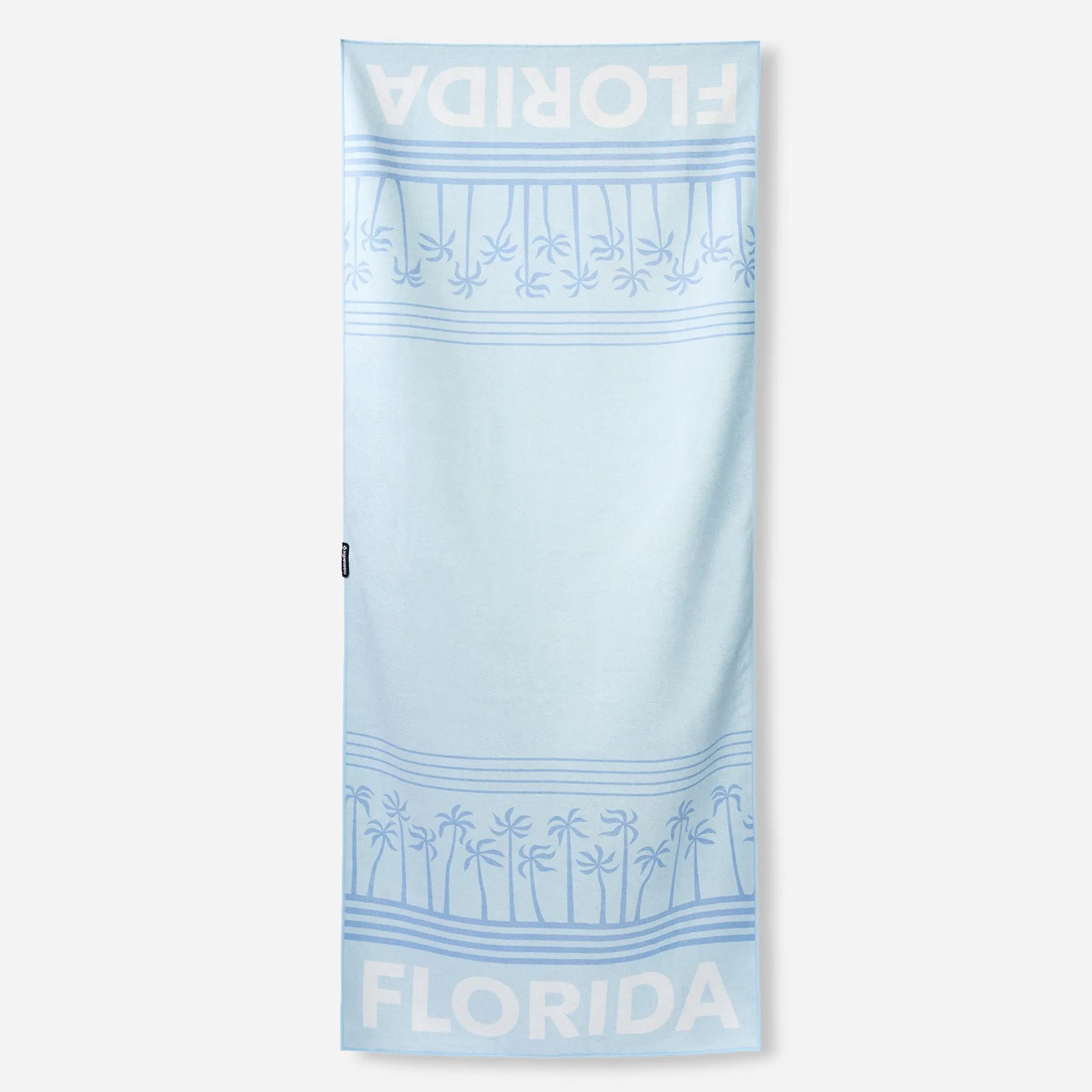 Original Towel: Florida Palms Coastal Blue Nomadix
