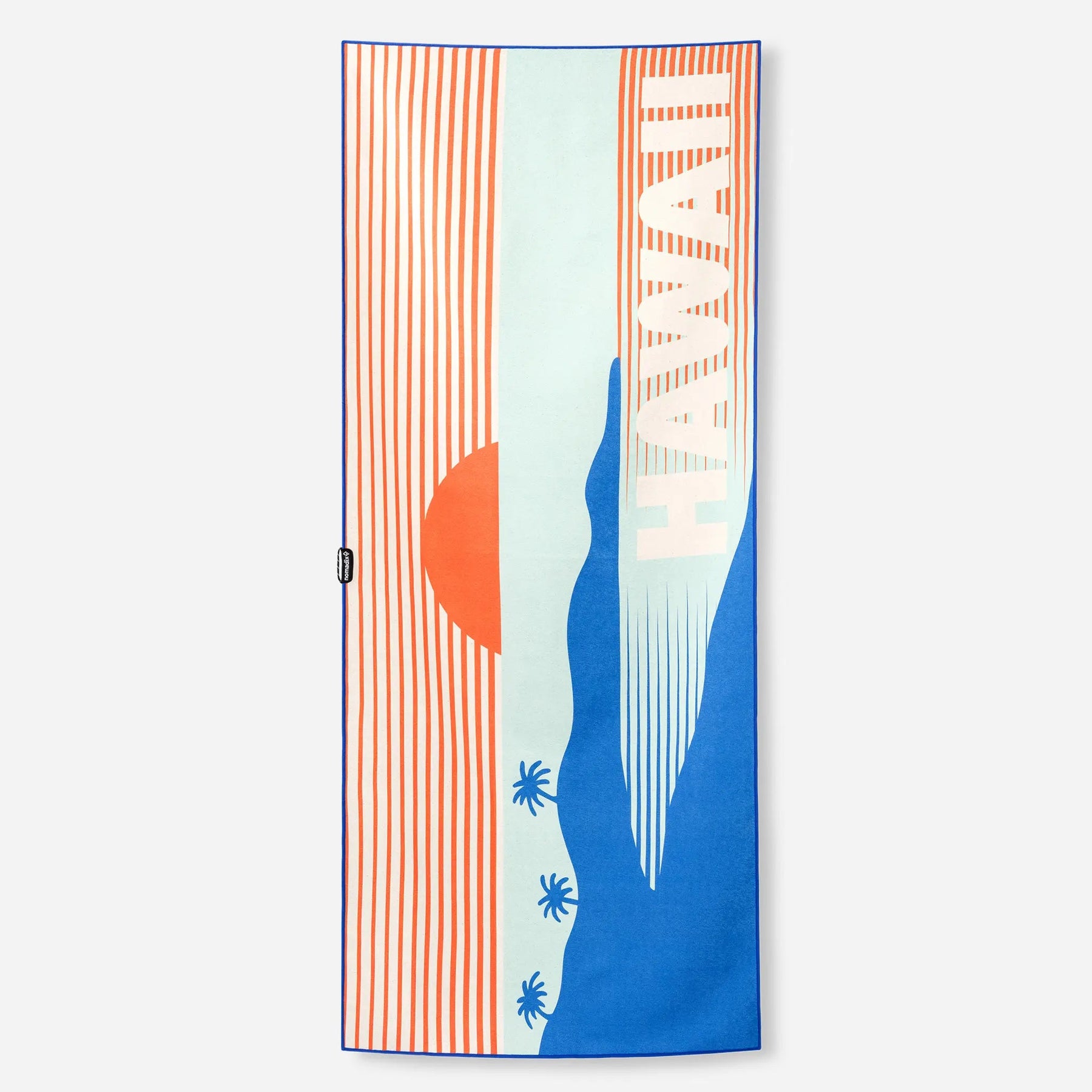 Original Towel: Hawaii Sunset Blue Red Nomadix