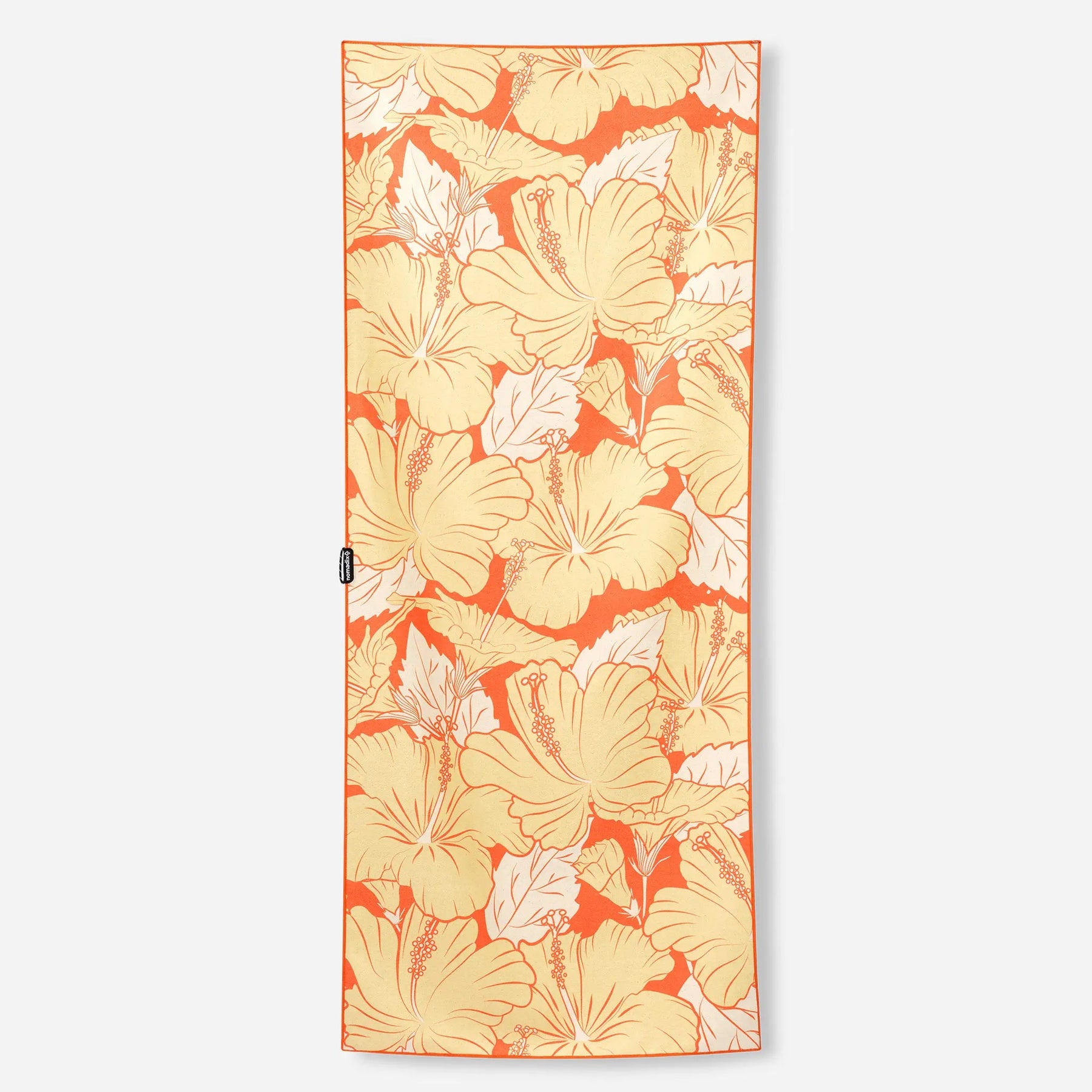 Original Towel: Hibiscus Expedition Orange Nomadix