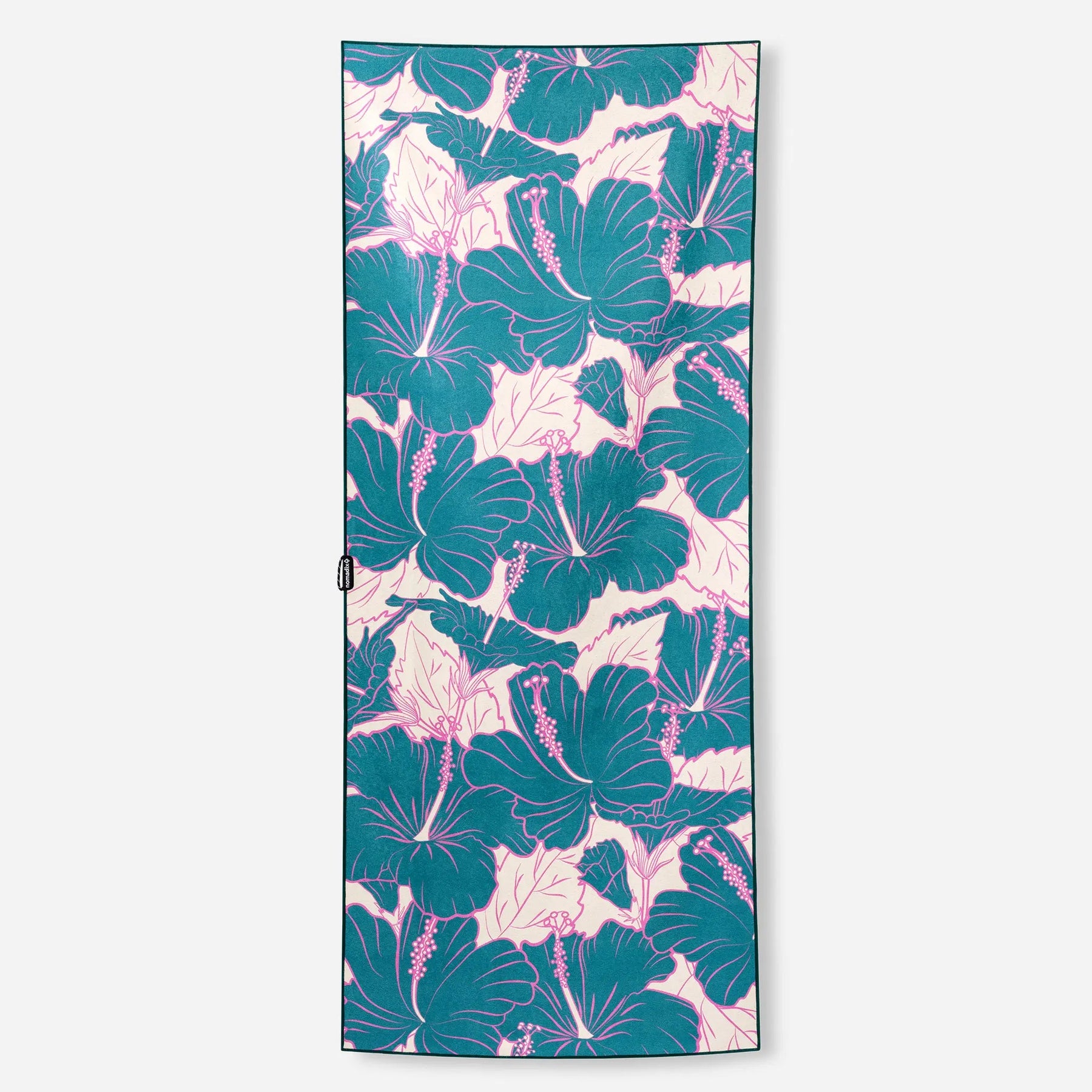 Original Towel: Hibiscus Teal Ocean Nomadix