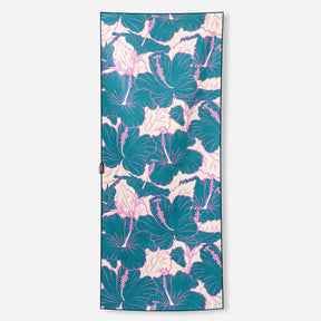 Original Towel: Hibiscus Teal Ocean Nomadix