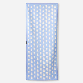 Ultralight Towel: Summit Coastal Blue Nomadix