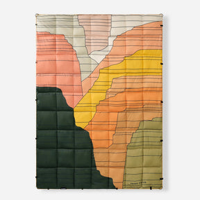 Graphene Puffer Blanket: Grand Canyon Nomadix