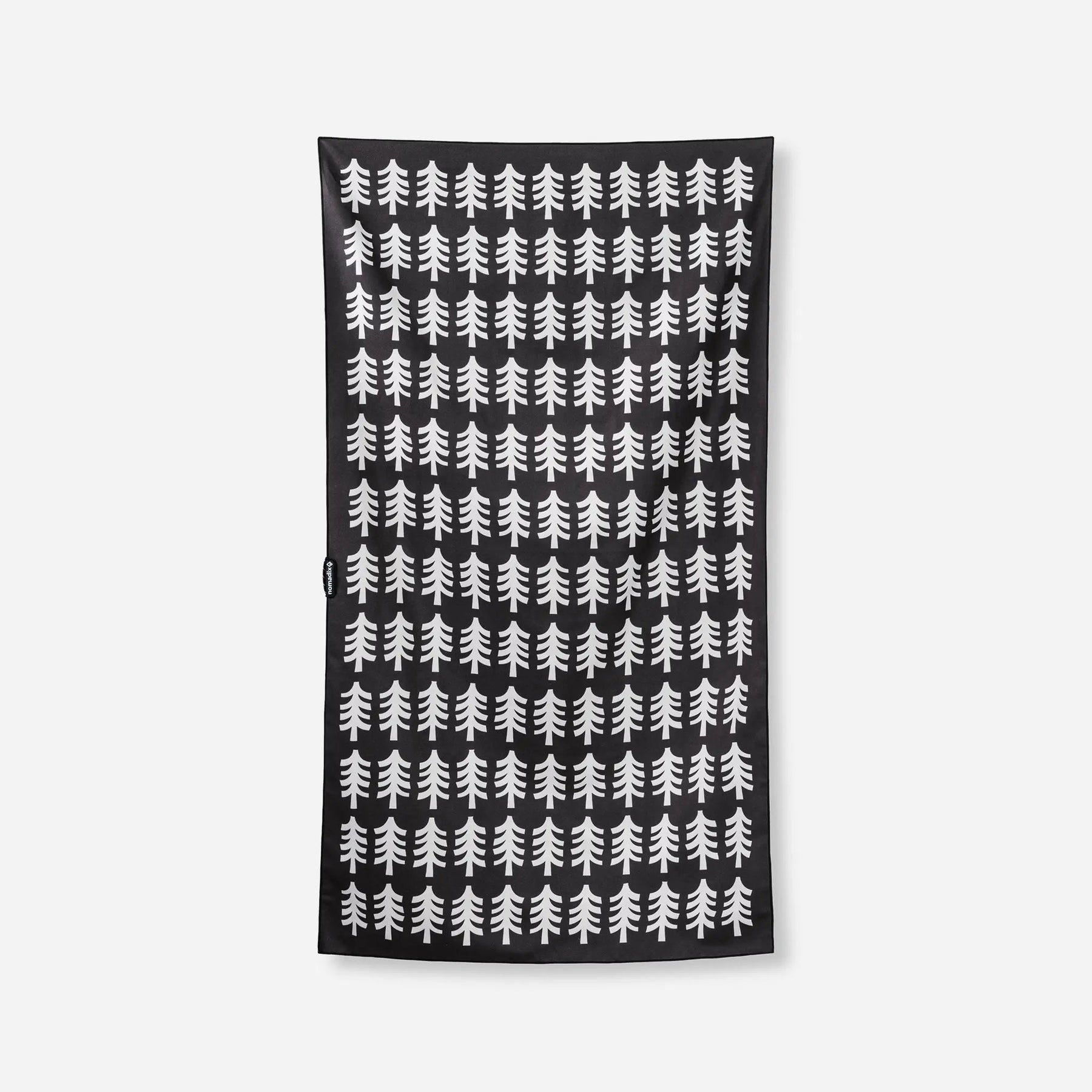 Ultralight Towel: Fresh Pines Black and Tan Nomadix