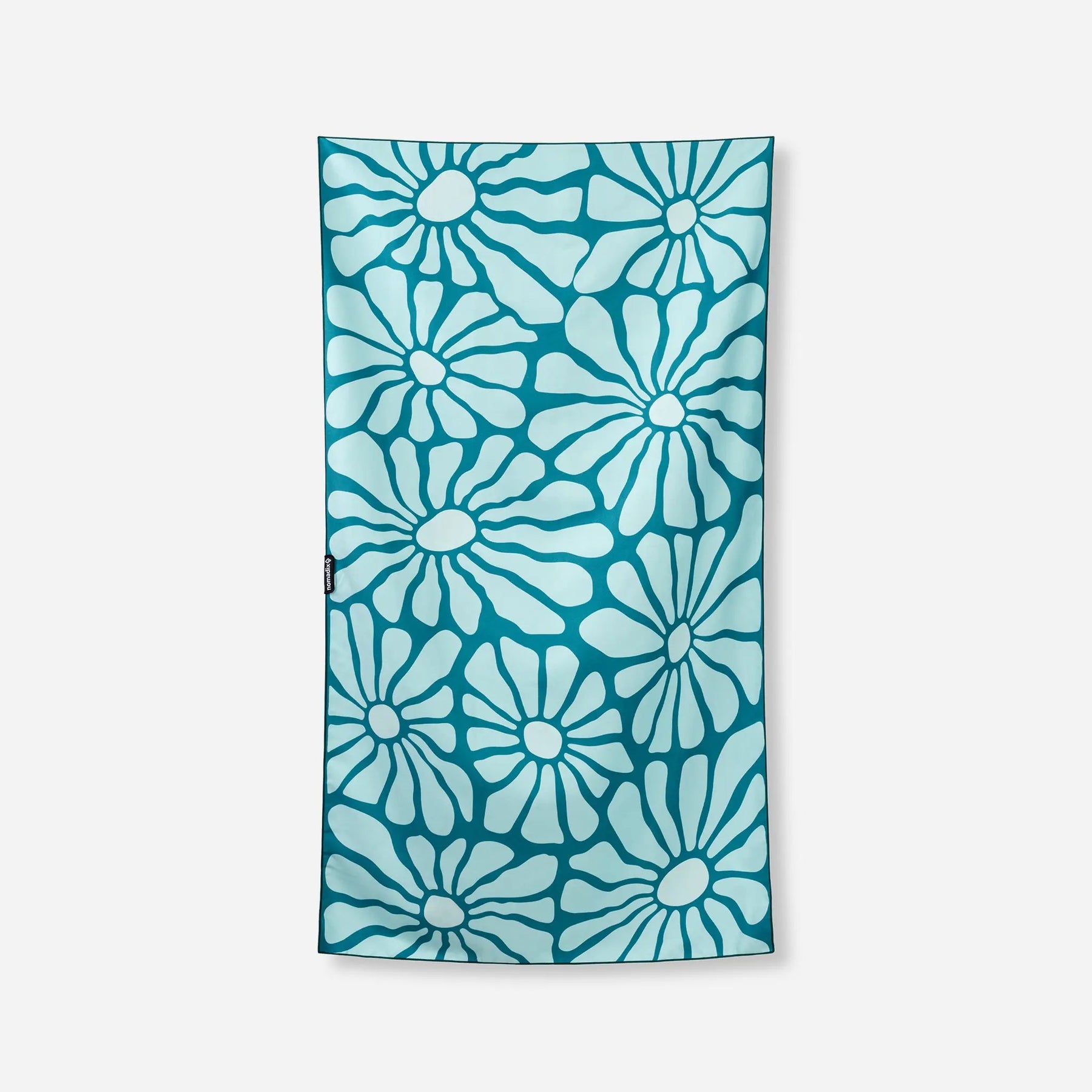 Ultralight Towel: Lazy Daisy Seafoam Green Nomadix