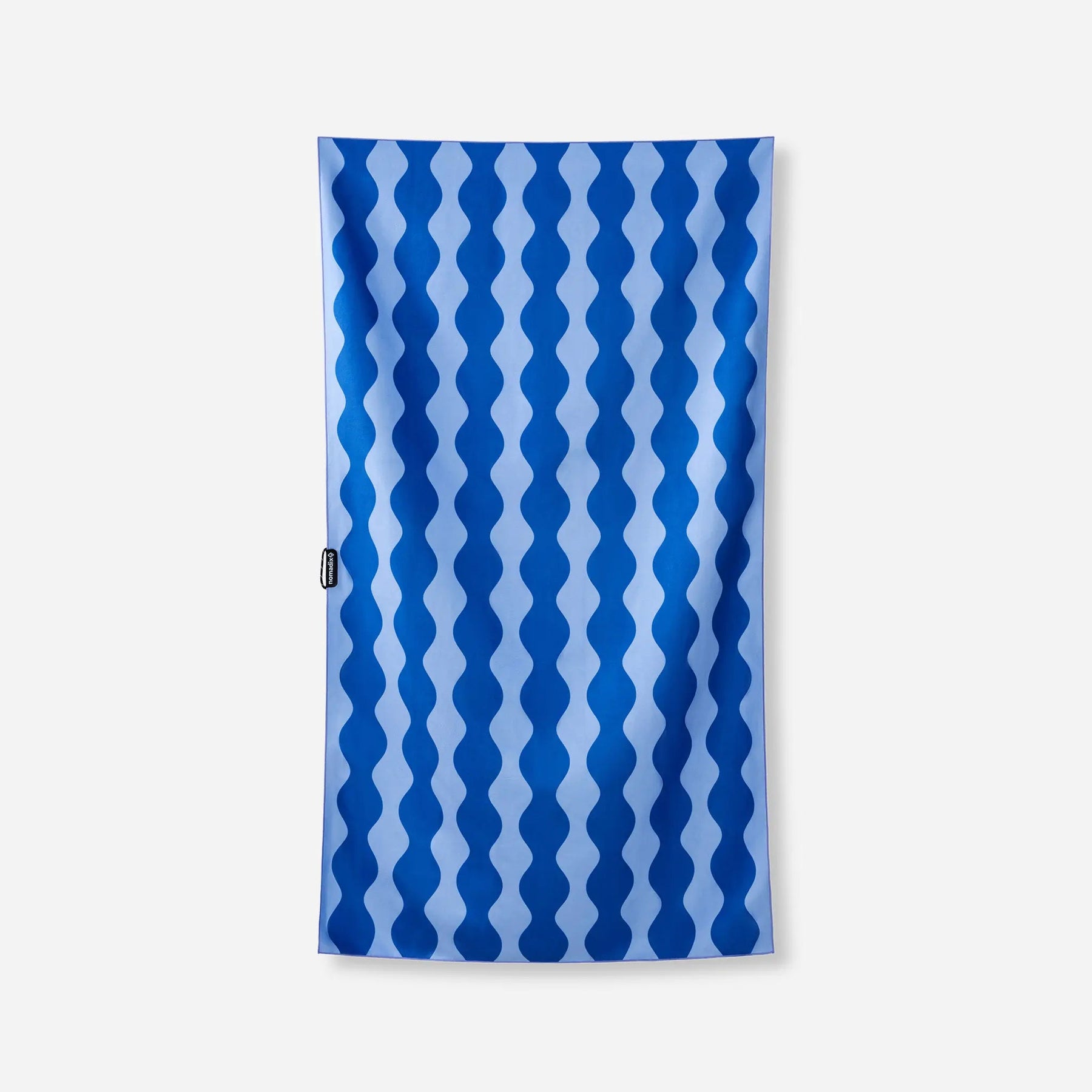 Ultralight Towel: Slack Tide Coastal Blue Nomadix