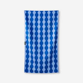 Ultralight Towel: Slack Tide Coastal Blue Nomadix