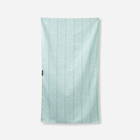 Ultralight Towel: Switchback Seafoam Green Nomadix