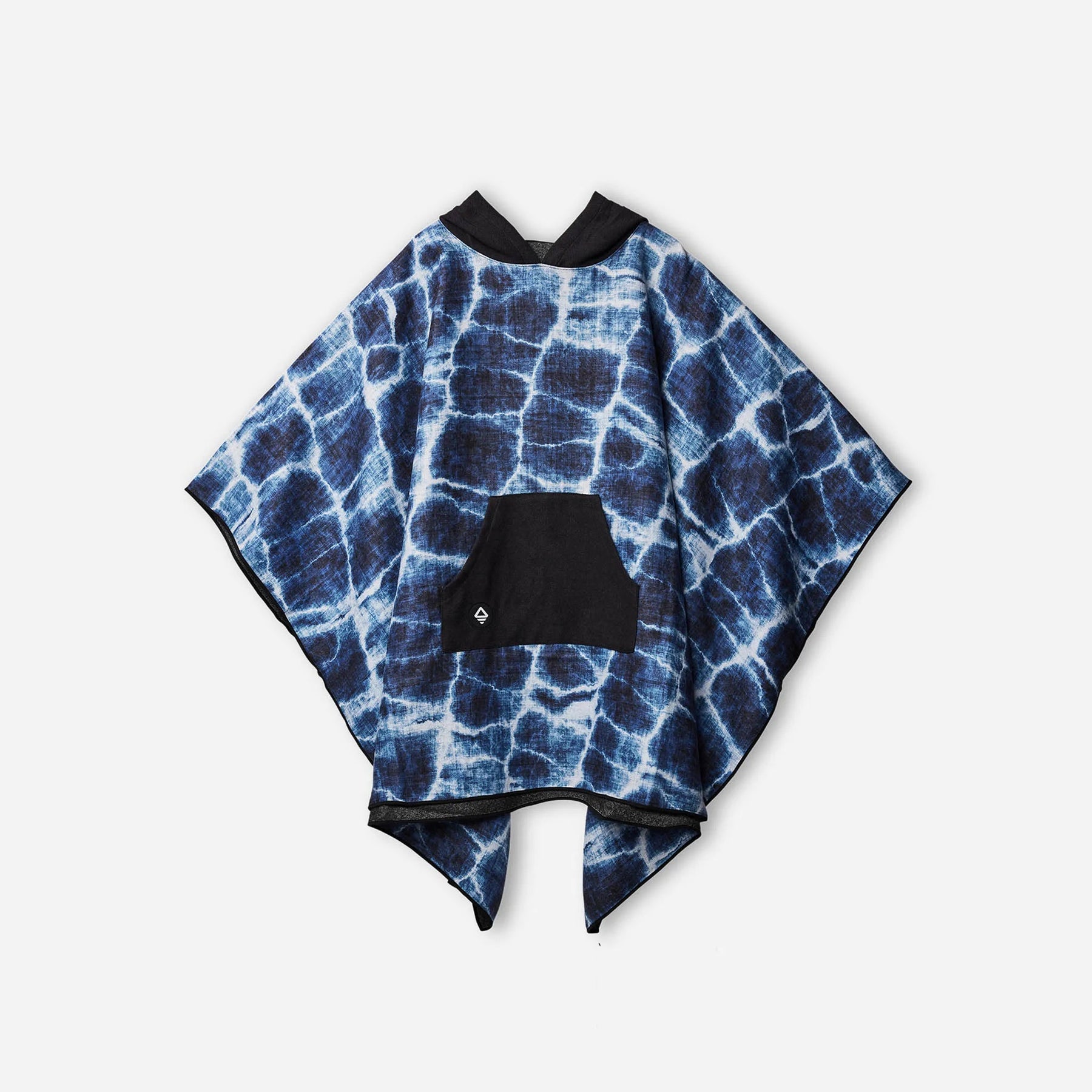 Poncho Towel: Agua Blue Nomadix