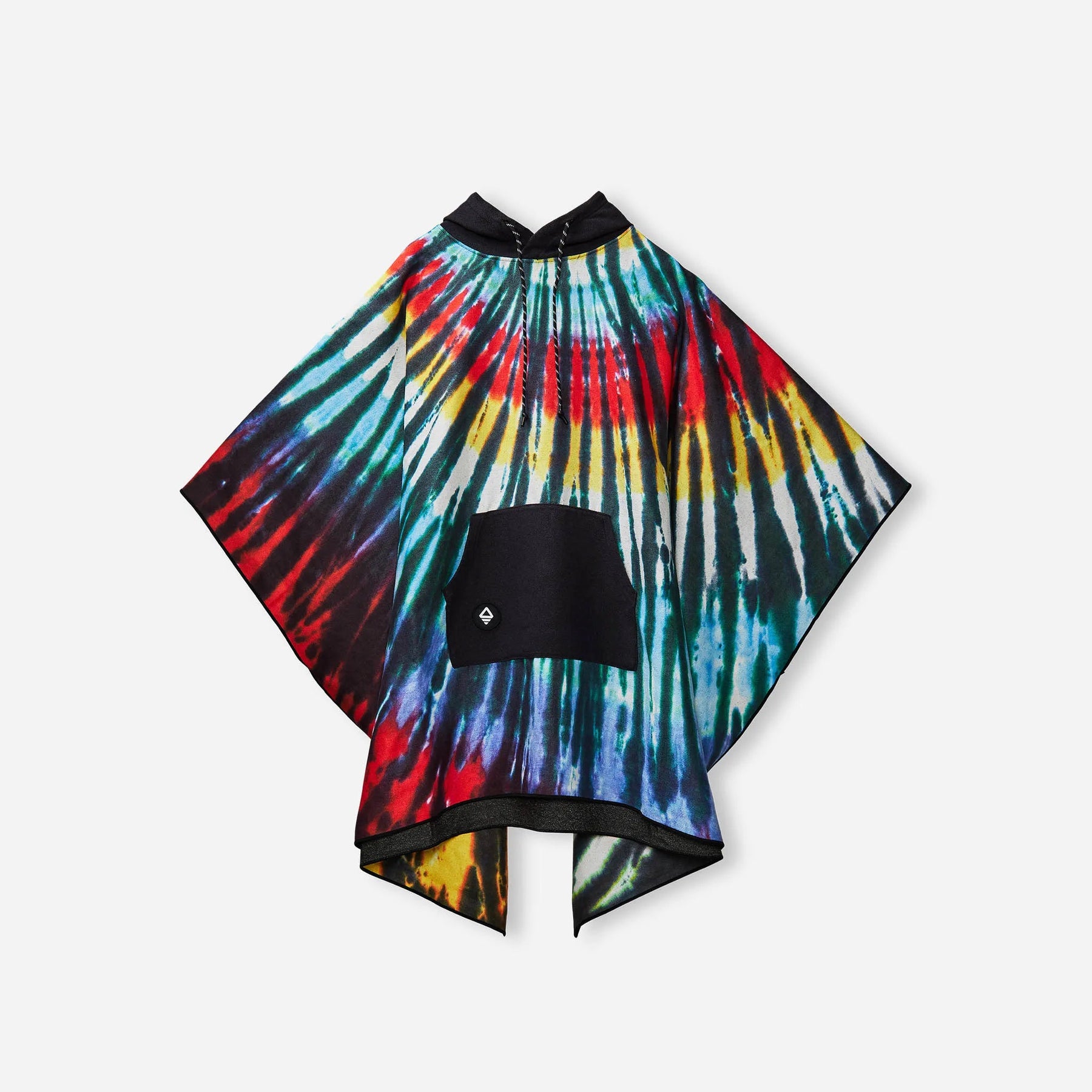 Poncho Towel: Tie-Dye Multi Nomadix