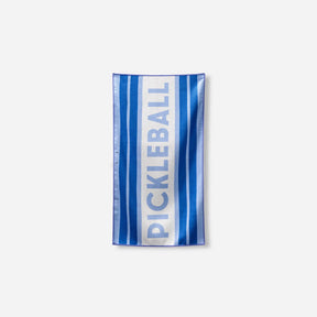 Pickleball Towel: Pickleball Coastal Blue Nomadix