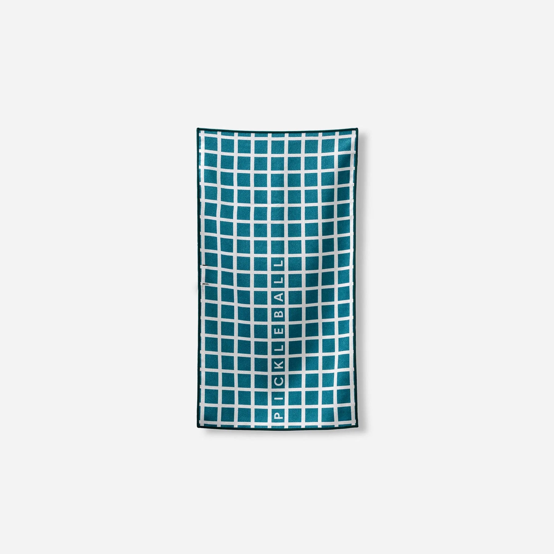 Pickleball Towel: Pickleball Net Teal Ocean Nomadix