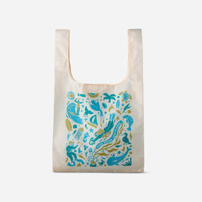 Pocket Tote: Nomadix x 5 Gyres: Coastal Gathering Nomadix