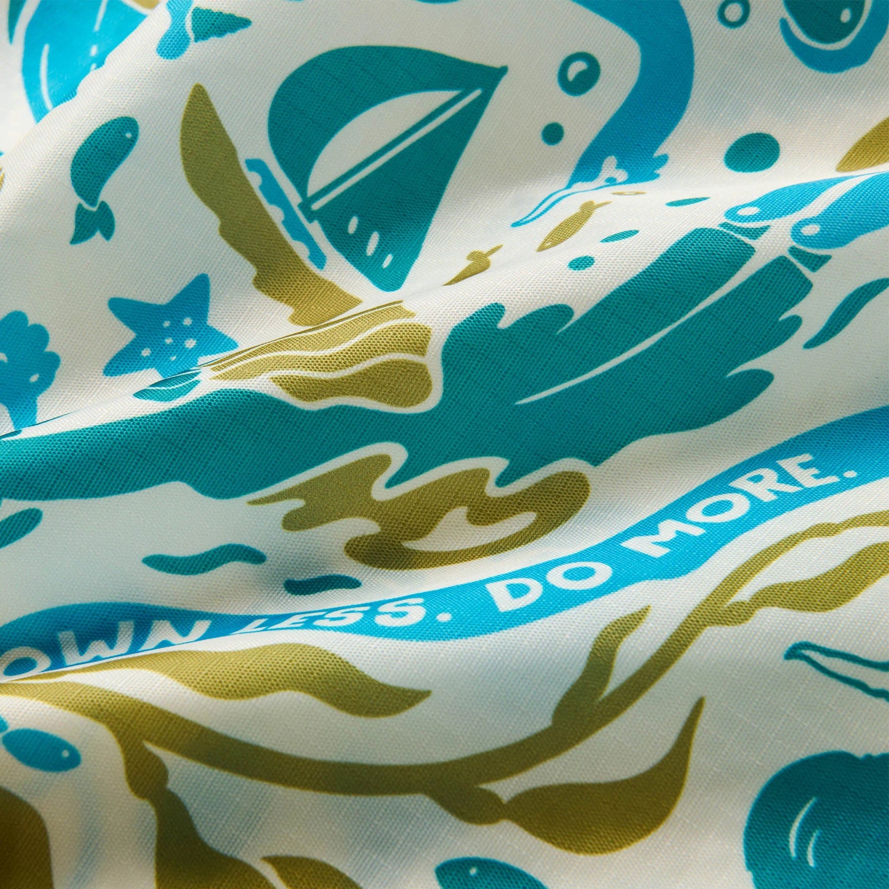 Pocket Tote: Nomadix x 5 Gyres: Coastal Gathering Nomadix