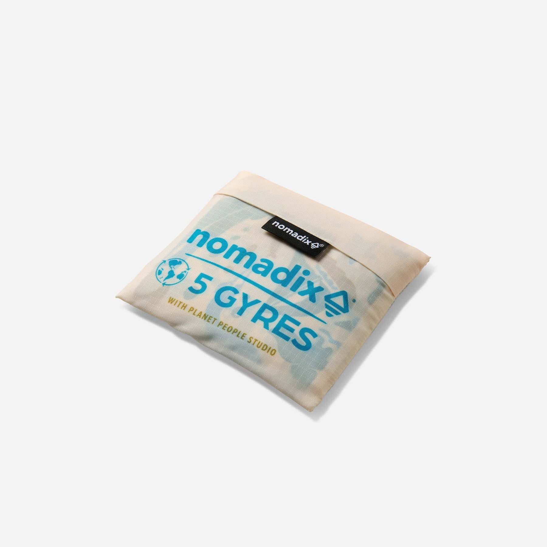 Pocket Tote: Nomadix x 5 Gyres: Coastal Gathering Nomadix