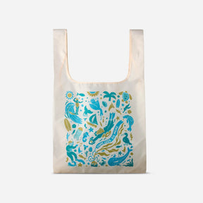 Pocket Tote: Nomadix x 5 Gyres: Coastal Gathering Nomadix