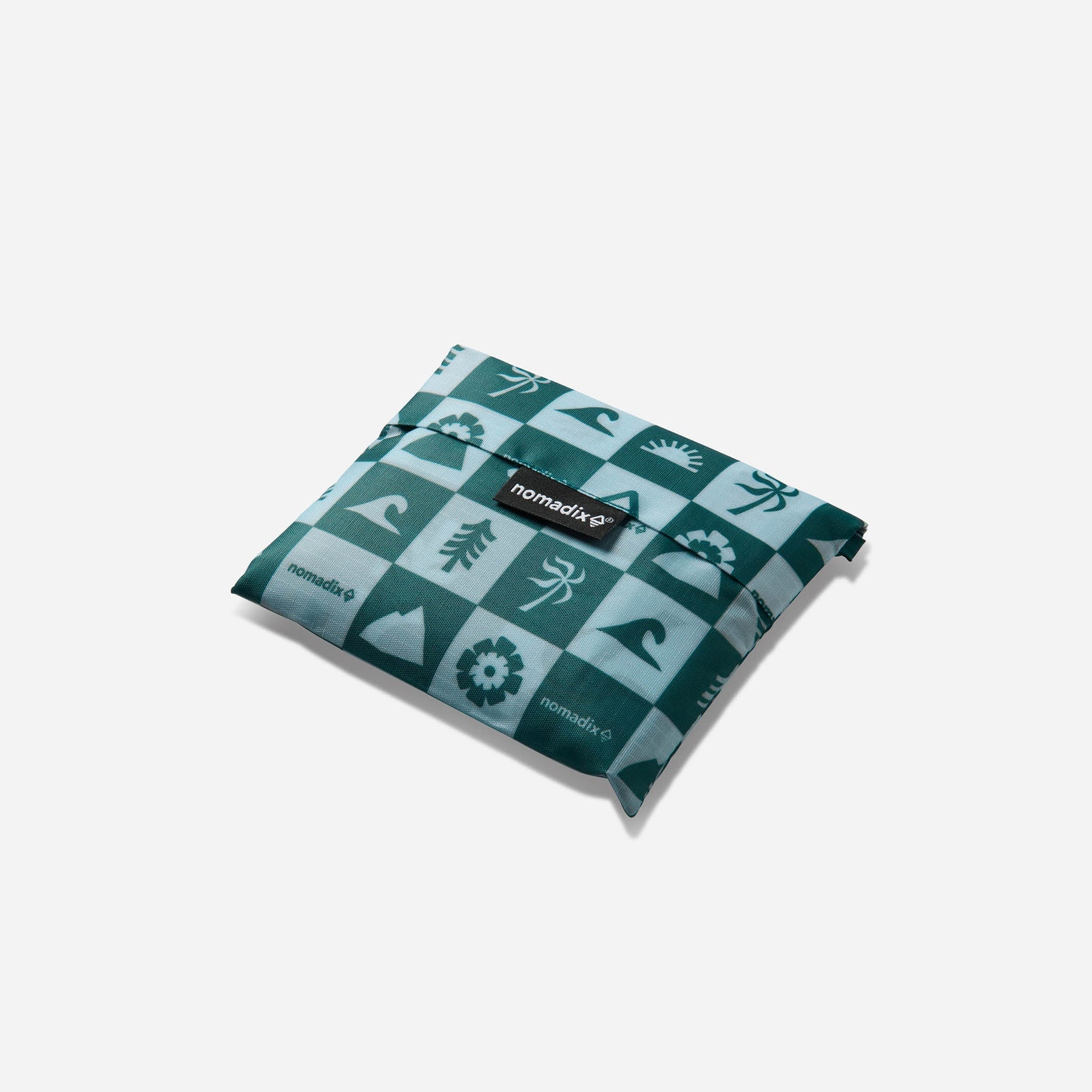 Pocket Tote: Icon Teal Ocean Nomadix