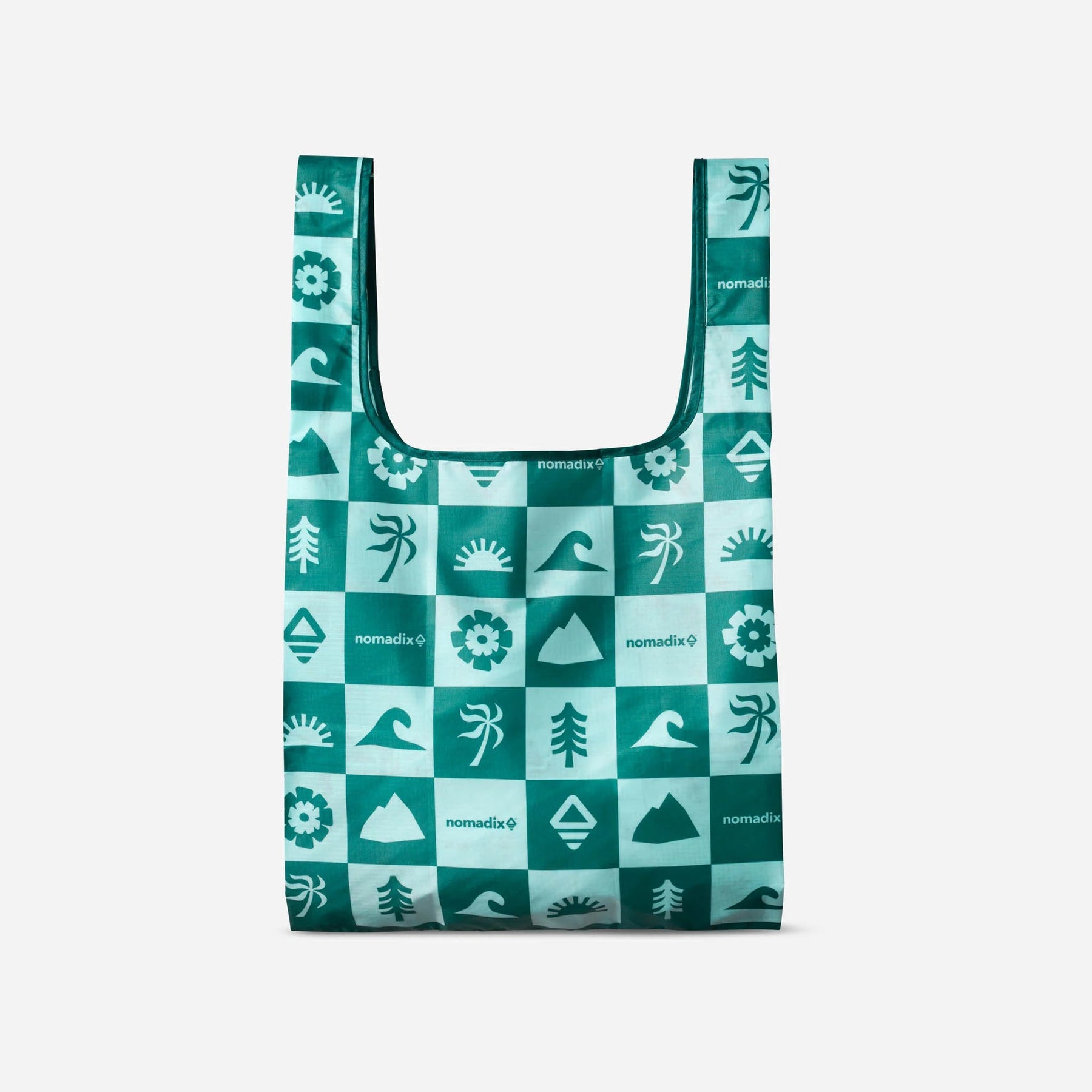 Pocket Tote: Icon Teal Ocean Nomadix