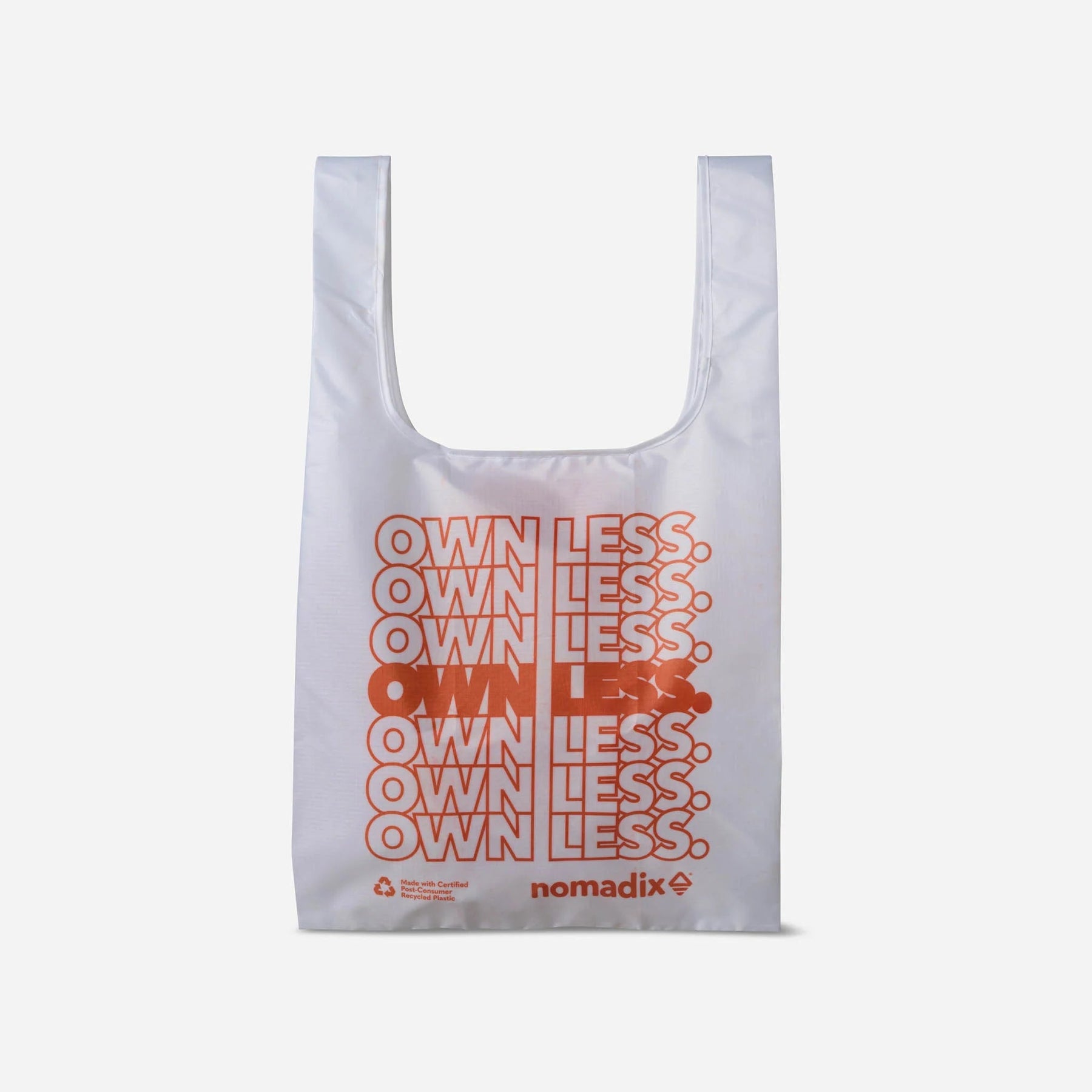 Pocket Tote: Own Less. Do More. Nomadix