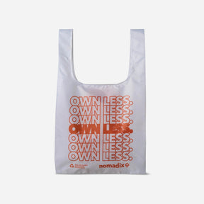 Pocket Tote: Own Less. Do More. Nomadix