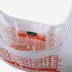 Pocket Tote: Own Less. Do More. Nomadix