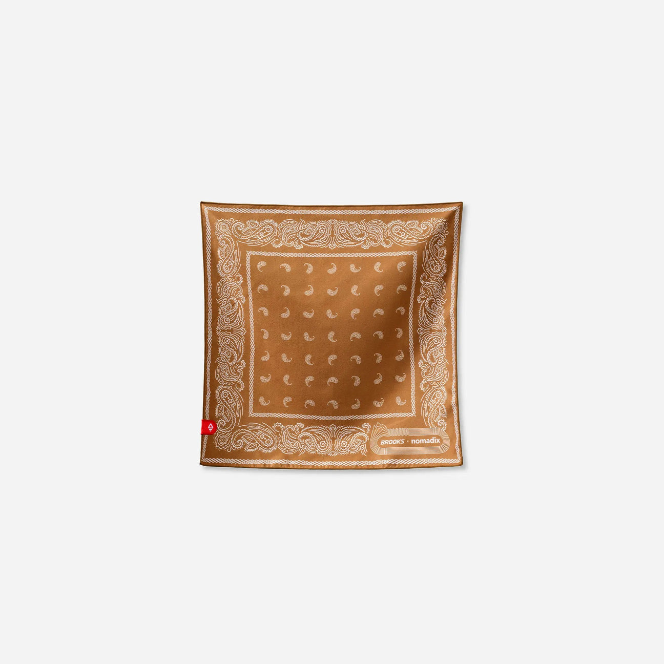 Bandana Towel: Paisley Coyote (Nomadix x Brooks)