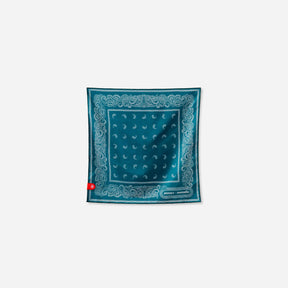 Bandana Towel: Paisley Teal Ocean (Nomadix x Brooks) Nomadix