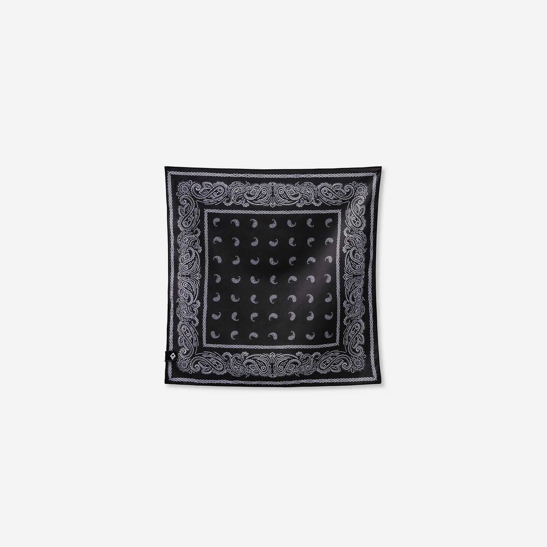 Bandana Towel: Paisley Black Nomadix