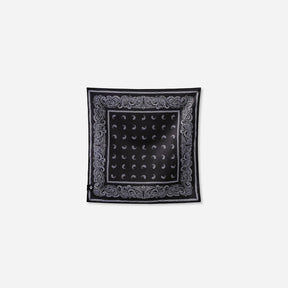 Bandana Towel: Paisley Black Nomadix