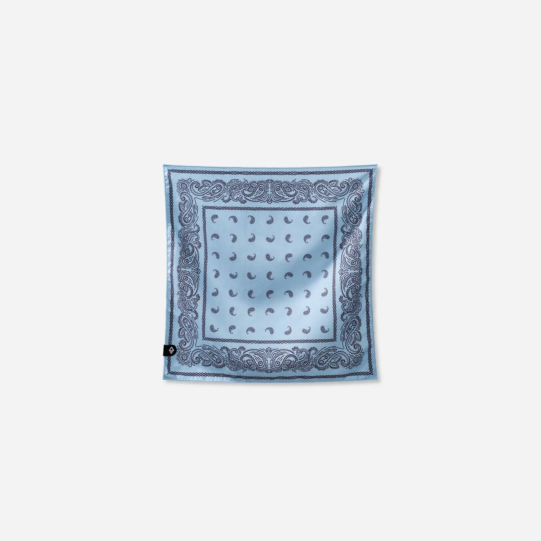Bandana Towel: Paisley Pale Blue Nomadix