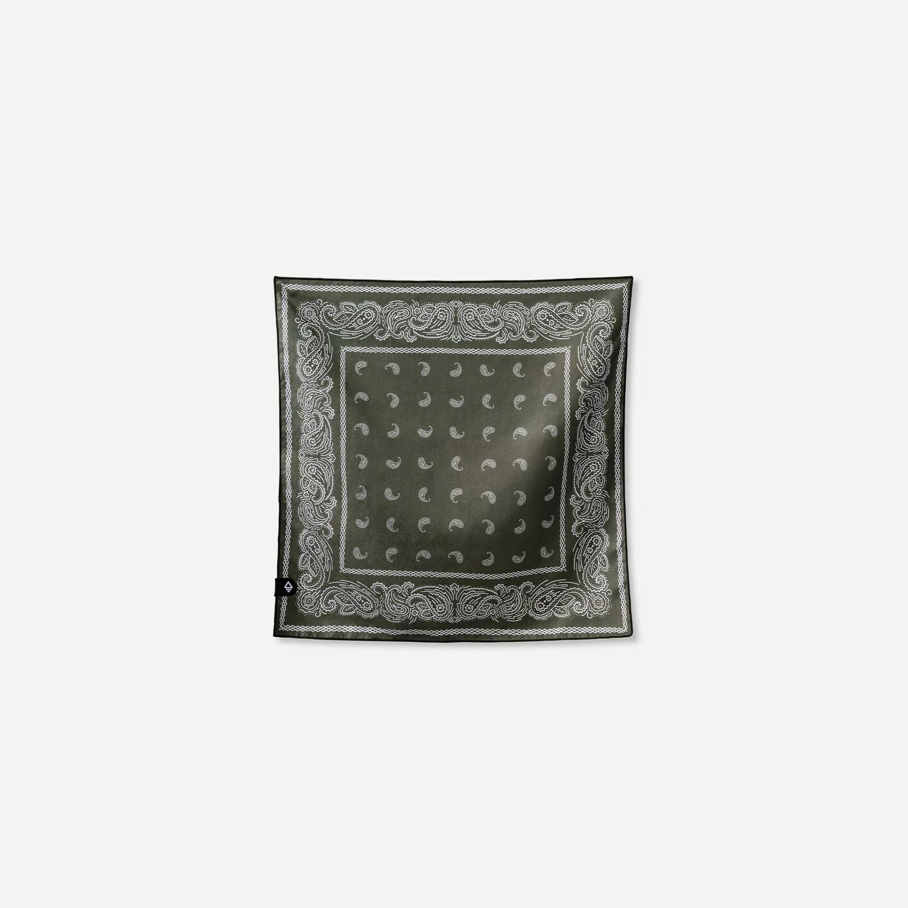 Bandana Towel: Paisley Forest Green Nomadix