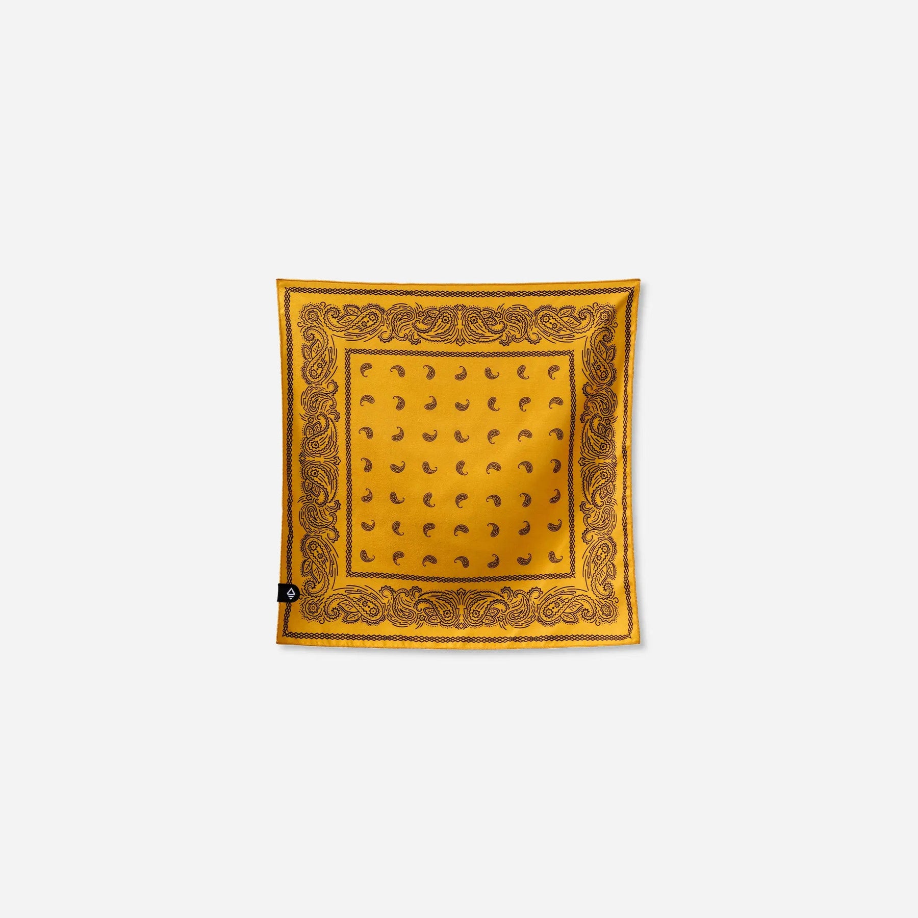 Bandana Towel: Paisley Amber Sun EarthHero Corporate Gifting and Custom Swag
