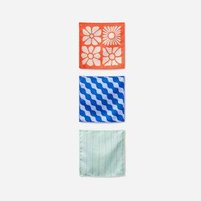 Tiny Towel 3-Pack: Warmer Days Nomadix