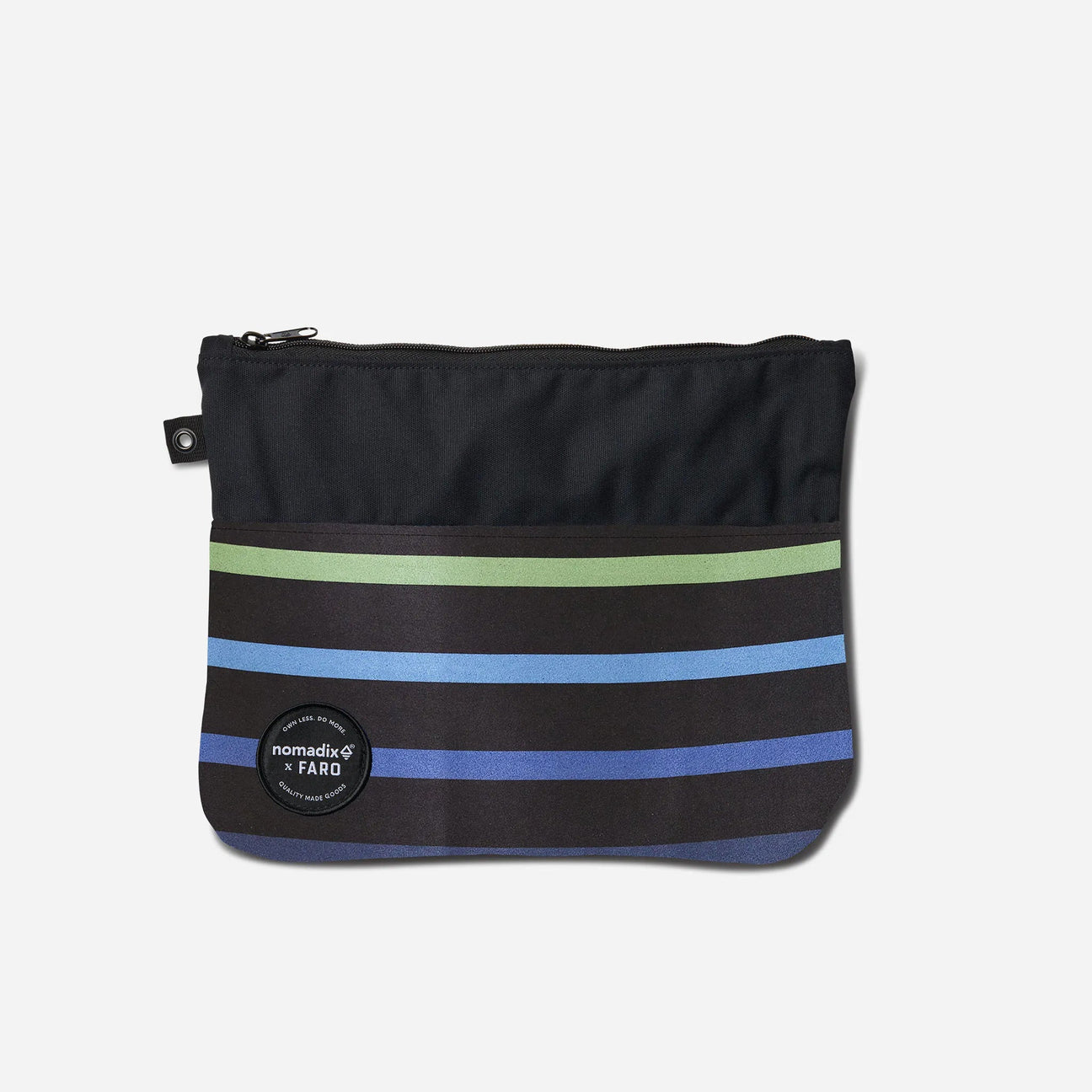 The Large Pouch: Nomadix x FARO: Pinstripes Multi