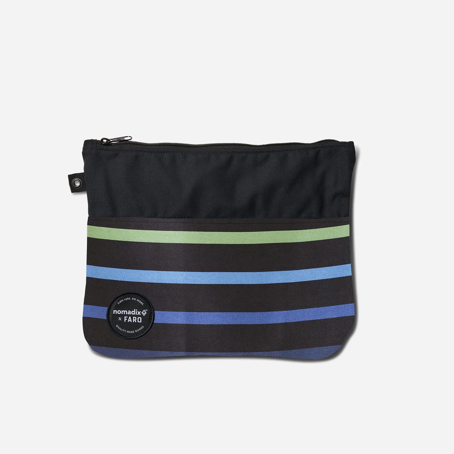 The Large Pouch: Nomadix x FARO: Pinstripes Multi Nomadix
