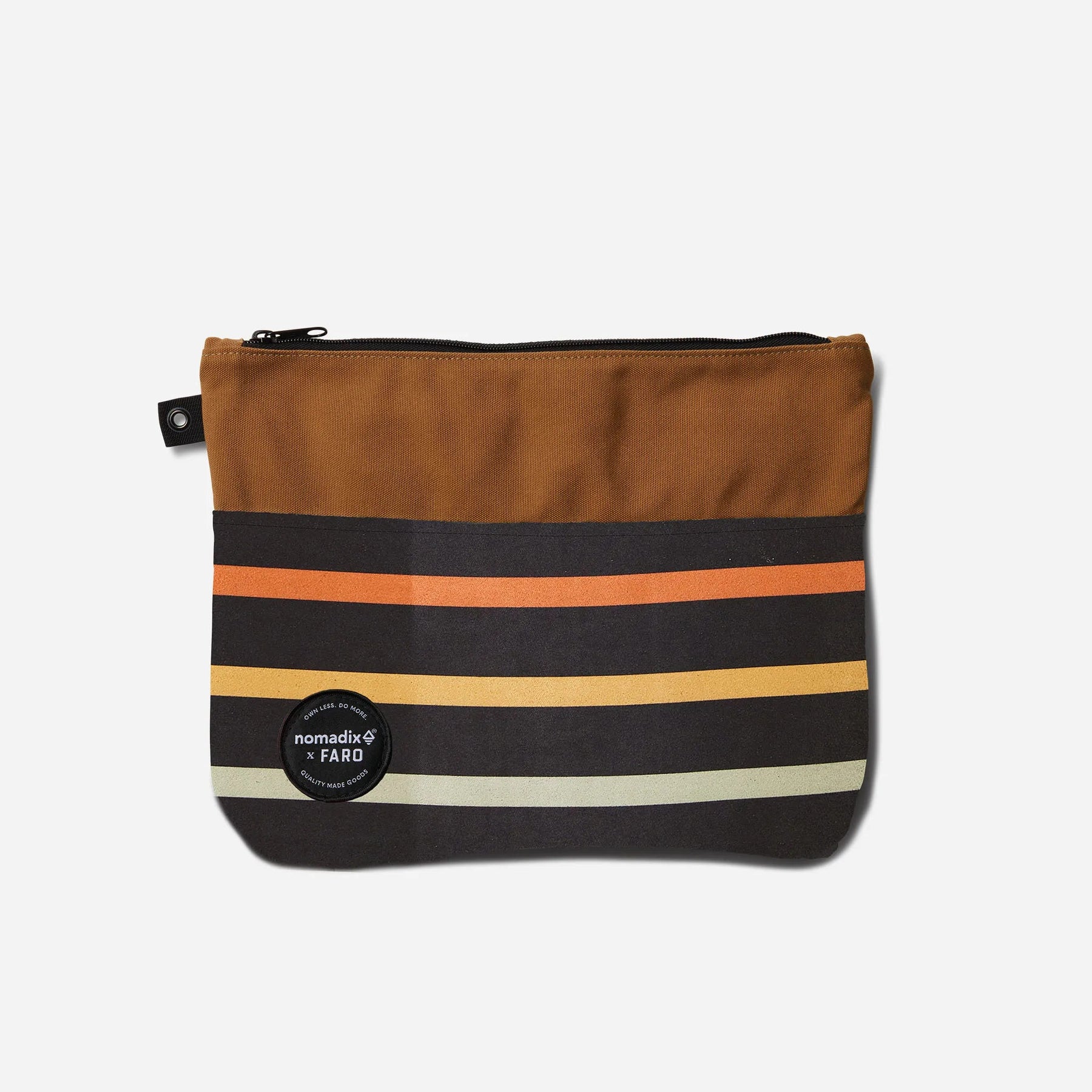 The Large Pouch: Nomadix x FARO: Pinstripes Multi Nomadix