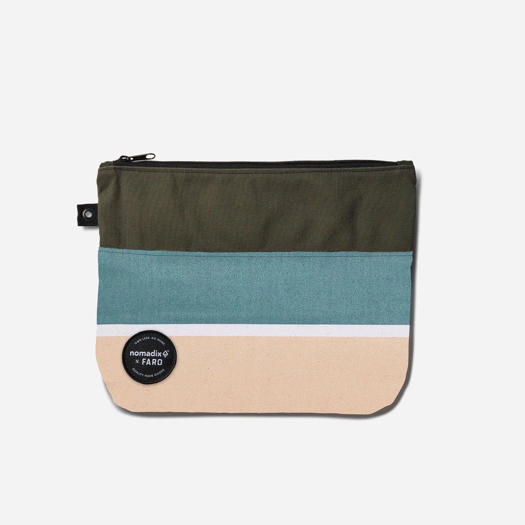 The Large Pouch: Nomadix x FARO: Stripes Retro Nomadix