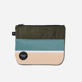 The Large Pouch: Nomadix x FARO: Stripes Retro Nomadix